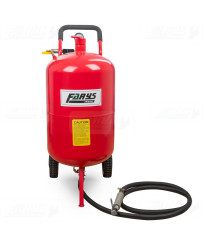 Piaskarka syfonowa 76l z zaworami i wężem 1/2" FR7011C - OUTLET