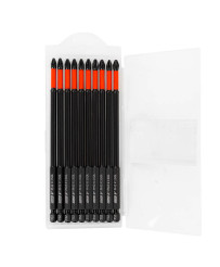 10x Bity WKRĘTARKI MAGNETYCZNE PH2 150 mm Końcówki wkrętakowe Groty FR2356