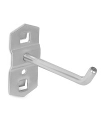 Haczyk do ścianki perforowanej 45st. średni dł 8cm FR3931