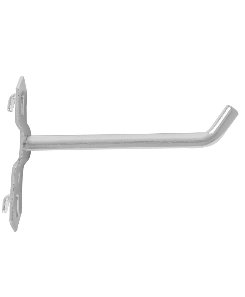 Haczyk do ścianki perforowanej 45st. długi dł 10cm FR3932
