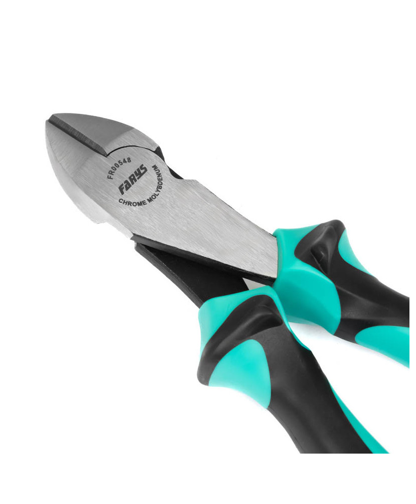 Szczypce tnące boczne wzmocnione do ciężkich prac 180 mm FR00548