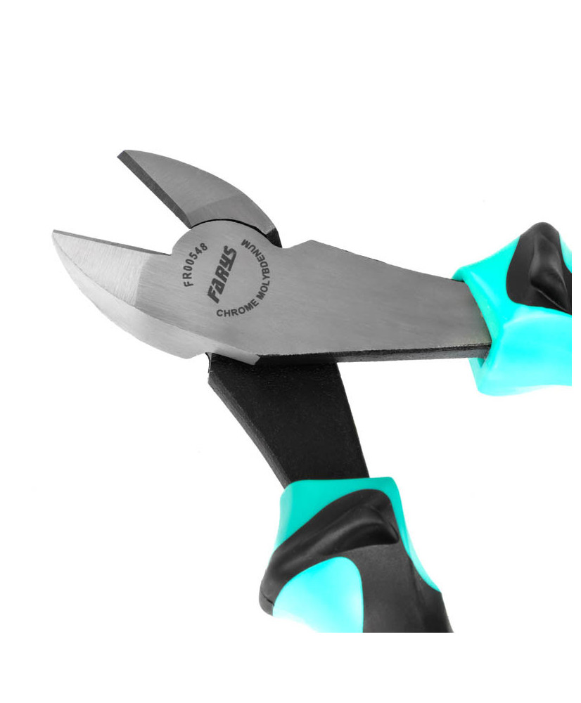 Szczypce tnące boczne wzmocnione do ciężkich prac 180 mm FR00548