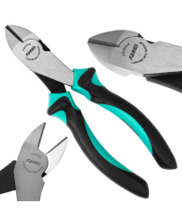 Szczypce tnące boczne wzmocnione do ciężkich prac 180 mm FR00548
