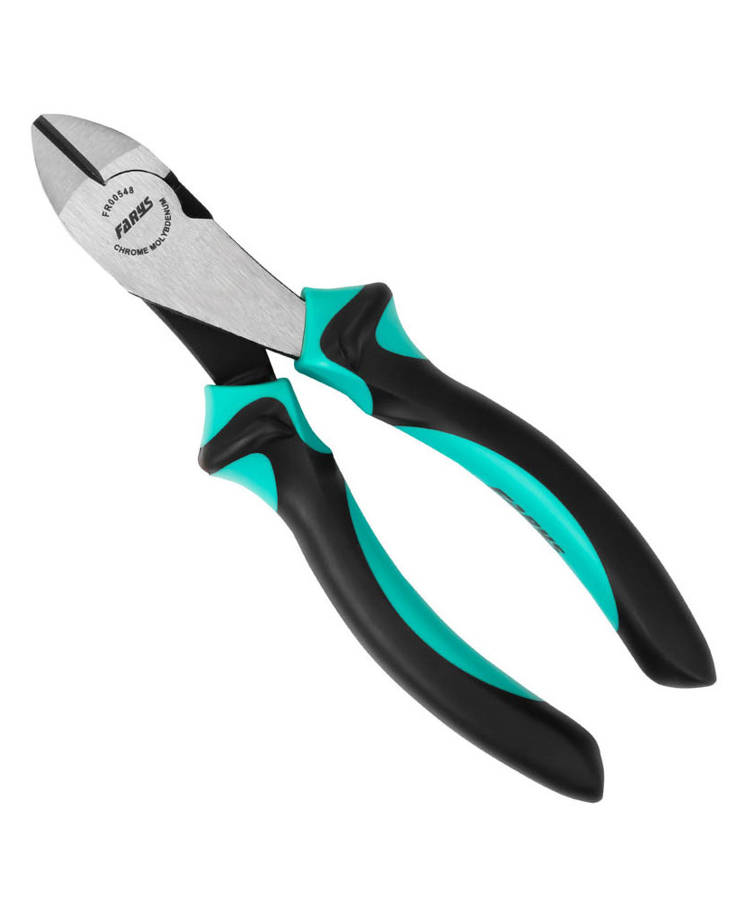 Szczypce tnące boczne wzmocnione do ciężkich prac 180 mm FR00548