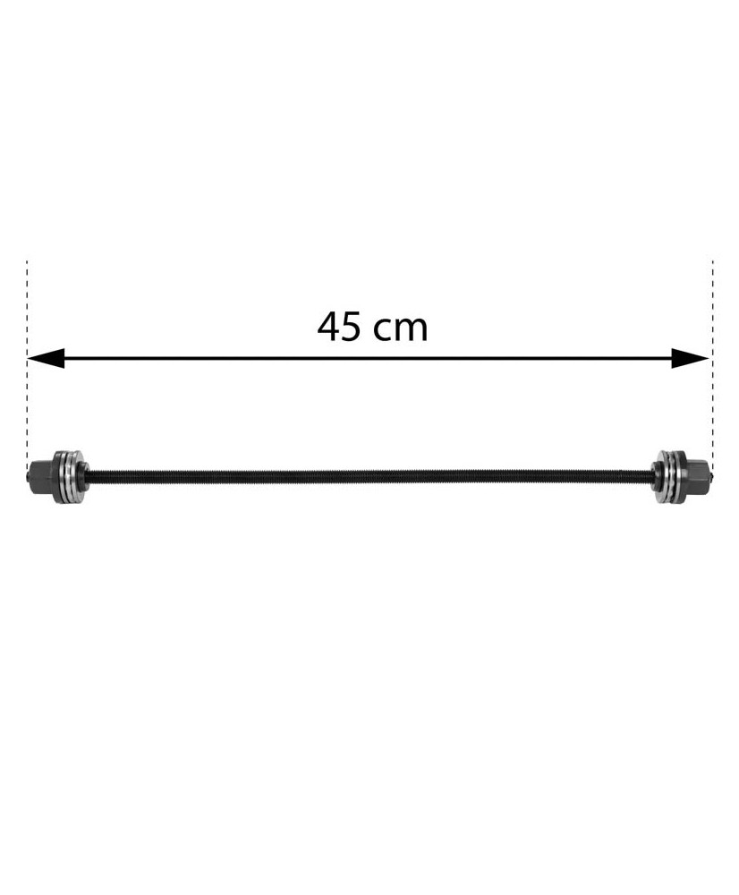 ŚRUBA ŚCIĄGACZ PRASA TULEI WAHACZA ŁOŻYSK M10x1,5  450mm  FR4241-10