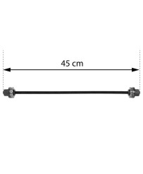 ŚRUBA ŚCIĄGACZ PRASA TULEI WAHACZA ŁOŻYSK M12x1,5  450mm  FR4241-12