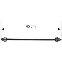 ŚRUBA ŚCIĄGACZ PRASA TULEI WAHACZA ŁOŻYSK M14x2,0  450mm  FR4241-14