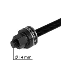ŚRUBA ŚCIĄGACZ PRASA TULEI WAHACZA ŁOŻYSK M14x2,0  450mm  FR4241-14