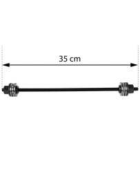 ŚRUBA ŚCIĄGACZ PRASA TULEI WAHACZA ŁOŻYSK M10x1,5  350mm  FR4242-10