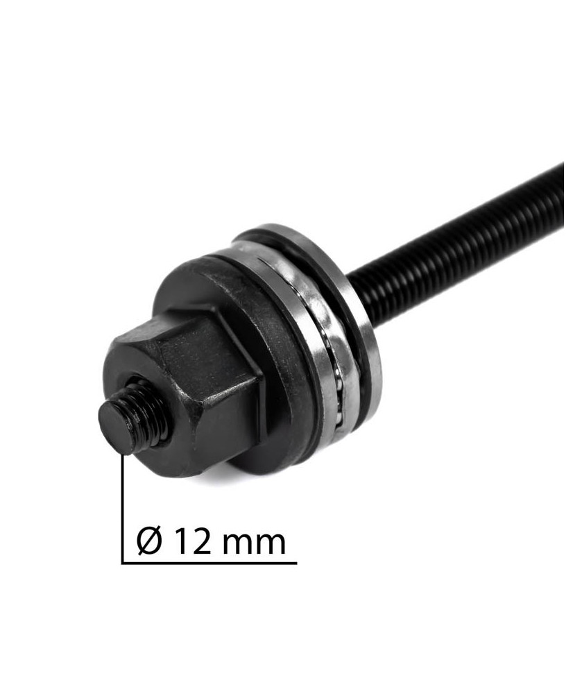 ŚRUBA ŚCIĄGACZ PRASA TULEI WAHACZA ŁOŻYSK M12x1,75  350mm  FR4242-12