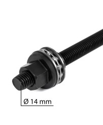 ŚRUBA ŚCIĄGACZ PRASA TULEI WAHACZA ŁOŻYSK M14x2,0  350mm  FR4242-14
