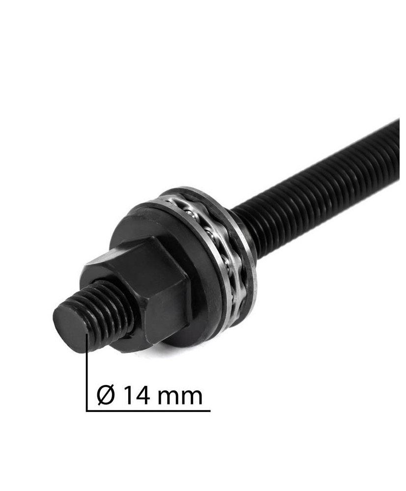 ŚRUBA ŚCIĄGACZ PRASA TULEI WAHACZA ŁOŻYSK M14x2,0  350mm  FR4242-14