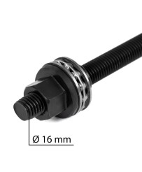 ŚRUBA ŚCIĄGACZ PRASA TULEI WAHACZA ŁOŻYSK M16x2,0  350mm  FR4242-16