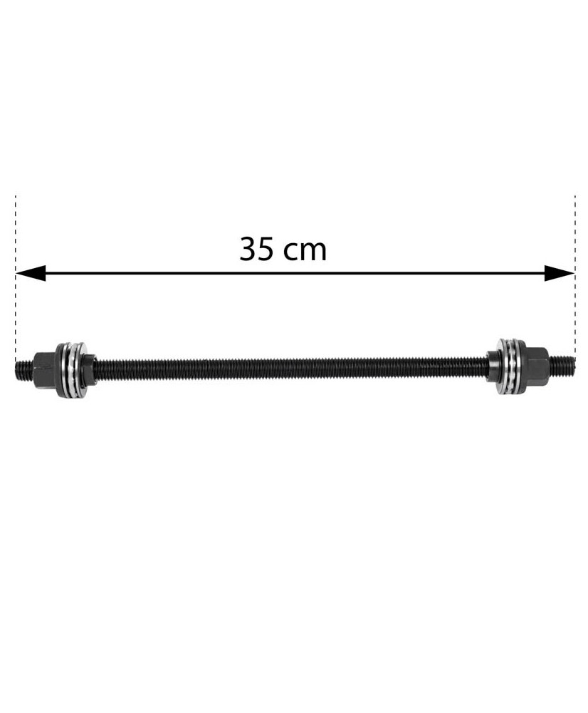 ŚRUBA ŚCIĄGACZ PRASA TULEI WAHACZA ŁOŻYSK M16x2,0  350mm  FR4242-16