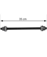 ŚRUBA ŚCIĄGACZ PRASA TULEI WAHACZA ŁOŻYSK M18x2,5  350mm  FR4242-18