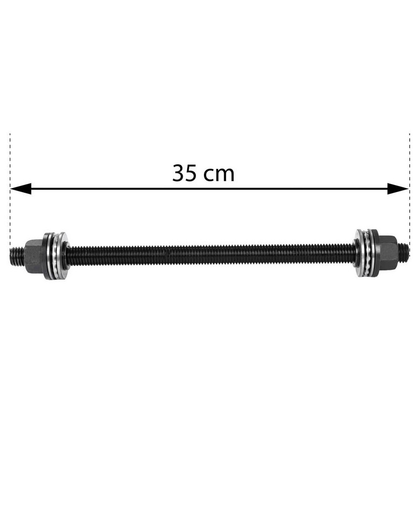 ŚRUBA ŚCIĄGACZ PRASA TULEI WAHACZA ŁOŻYSK M18x2,5  350mm  FR4242-18