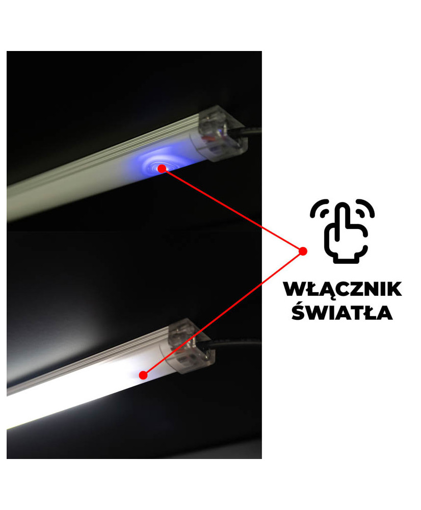 Meble garażowe warsztatowe  Regał szafka do warsztatu garażu LED FR4110 + Stołek