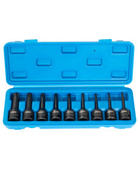 Zestaw torx udarowych nasadki 1/2'' T20 -T70 9szt FR2361
