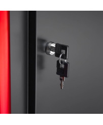 Meble garażowe warsztatowe  Regał szafka do warsztatu garażu LED FR4110 - OUTLET