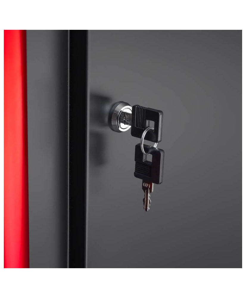 Meble garażowe warsztatowe  Regał szafka do warsztatu garażu LED FR4110 - OUTLET