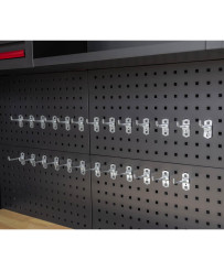 Meble garażowe warsztatowe  Regał szafka do warsztatu garażu LED FR4110 - OUTLET
