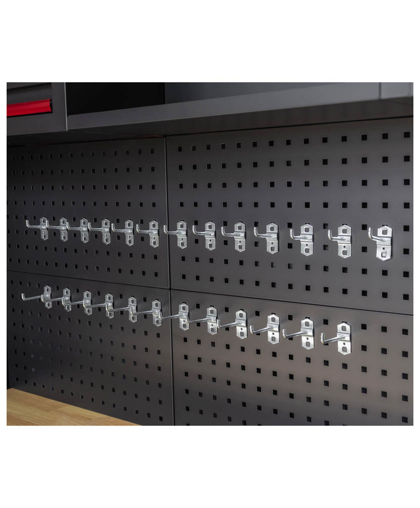 Meble garażowe warsztatowe  Regał szafka do warsztatu garażu LED FR4110 - OUTLET