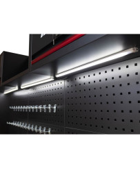 Meble garażowe warsztatowe  Regał szafka do warsztatu garażu LED FR4110 - OUTLET