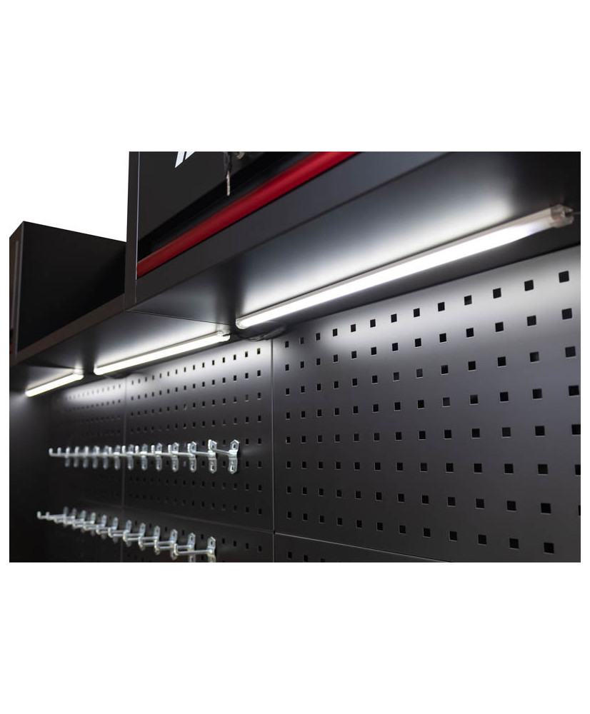 Meble garażowe warsztatowe  Regał szafka do warsztatu garażu LED FR4110 - OUTLET