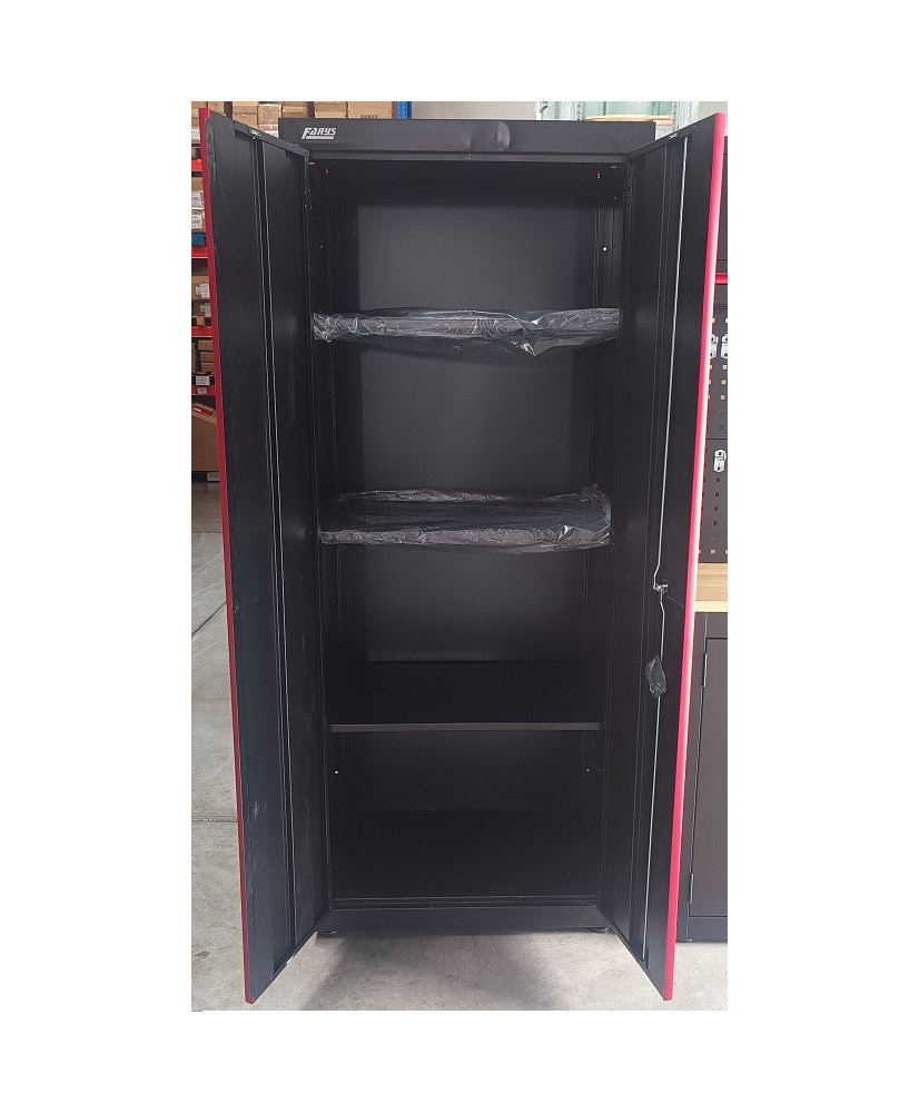 Meble garażowe warsztatowe  Regał szafka do warsztatu garażu LED FR4110 - OUTLET