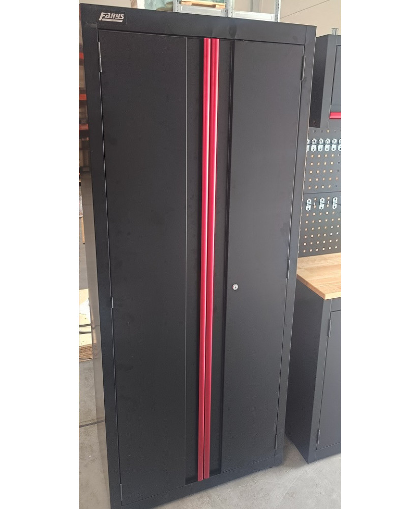 Meble garażowe warsztatowe  Regał szafka do warsztatu garażu LED FR4110 - OUTLET