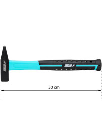 Zestaw młotków ślusarskich z włókna szklanego młotki 300g, 500g, 800g - FR9782, FR9784, FR9786