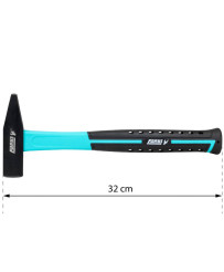 Zestaw młotków ślusarskich z włókna szklanego młotki 300g, 500g, 800g - FR9782, FR9784, FR9786