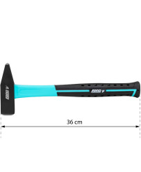 Zestaw młotków ślusarskich z włókna szklanego młotki 300g, 500g, 800g - FR9782, FR9784, FR9786