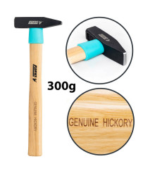 Zestaw młotków ślusarskich z drewnianym trzonkiem młotki 300g, 500g, 800g - FR9762, FR9764, FR9766