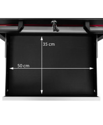 Wózek narzędziowy 6 Szuflad szafka mobilna warsztatowa FR4048w - OUTLET