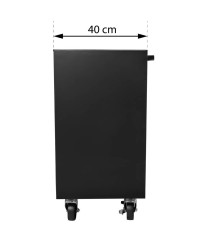 Wózek narzędziowy 6 Szuflad szafka mobilna warsztatowa FR4048w - OUTLET