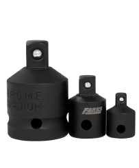 Zestaw redukcji udarowych 1/4",3/8",1/2" 3szt FR2344