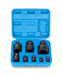 Zestaw redukcje udarowe 1/4,1/2, 3/4, 3/8,1cal 8el FR2345