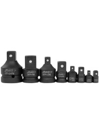 Zestaw redukcje udarowe 1/4,1/2, 3/4, 3/8,1cal 8el FR2345