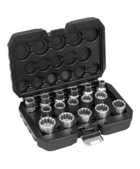 Nasadki Vario 1/2" 8 - 24 mm calowe/metryczne FR2067