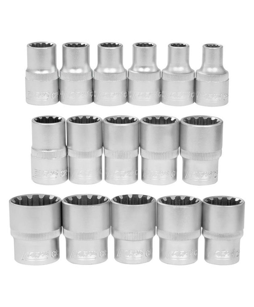 Nasadki Vario 1/2" 8 - 24 mm calowe/metryczne FR2067