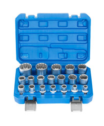 Zestaw nasadek spline nasadki VARIO PLUS 8-32mm 1/2' 19szt FR2066N