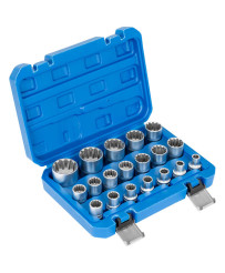 Zestaw nasadek spline nasadki VARIO PLUS 8-32mm 1/2' 19szt FR2066N
