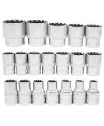 Zestaw nasadek spline nasadki VARIO PLUS 8-32mm 1/2' 19szt FR2066N
