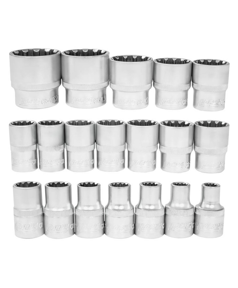 Zestaw nasadek spline nasadki VARIO PLUS 8-32mm 1/2' 19szt FR2066N