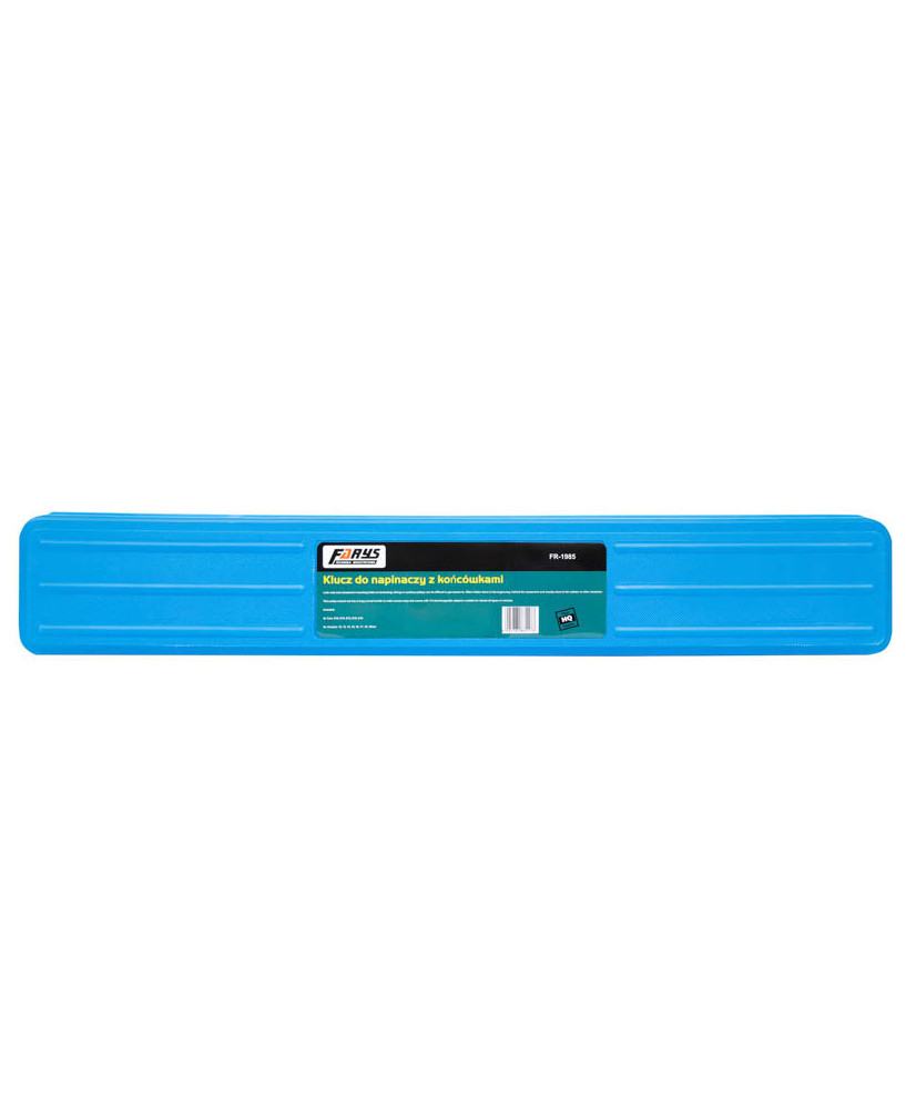 KLUCZE DO NAPINACZY OCZKOWE 12-19 TORX E10-E18 FR1985