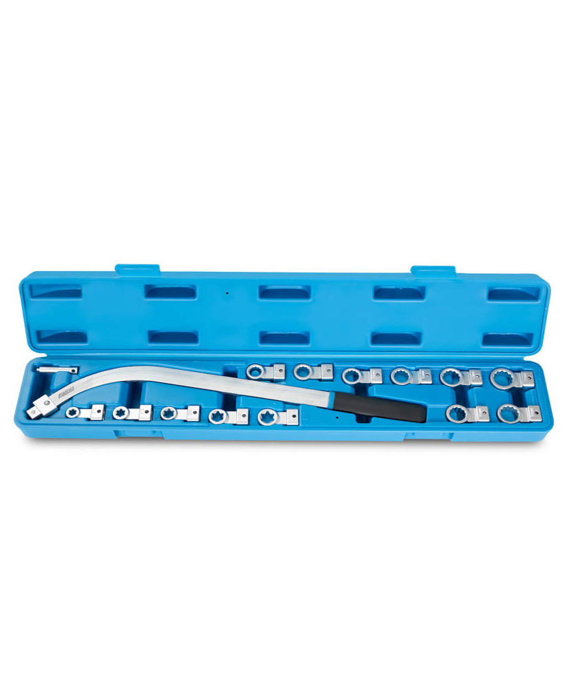 KLUCZE DO NAPINACZY OCZKOWE 12-19 TORX E10-E18 FR1985