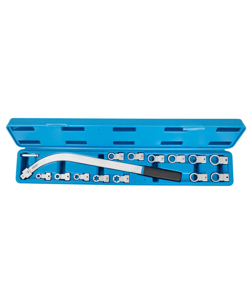KLUCZE DO NAPINACZY OCZKOWE 12-19 TORX E10-E18 FR1985