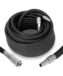 Wąż pneumatyczny gumowy okuty 15m / FI 16x9,5 mm FR7410