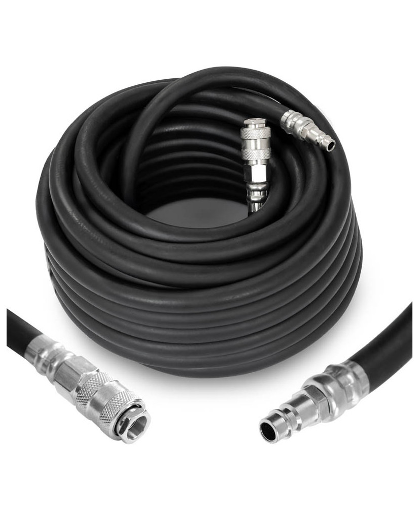 Wąż pneumatyczny gumowy okuty 15m / FI 16x9,5 mm FR7410 Wąż pneumatyczny gumowy okuty 15m / FI 16x9,5 mm FR7410